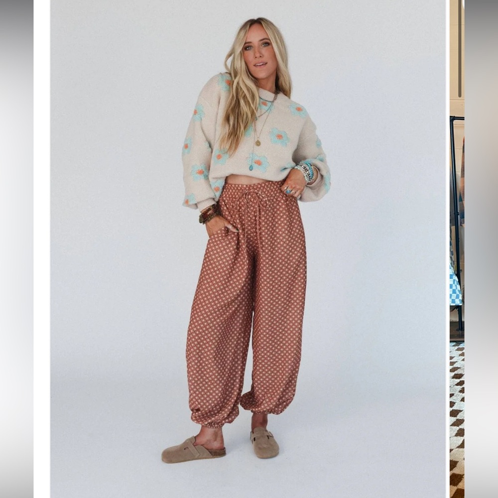 Three Bird Nest Mystic Mirage Pants sz Small.